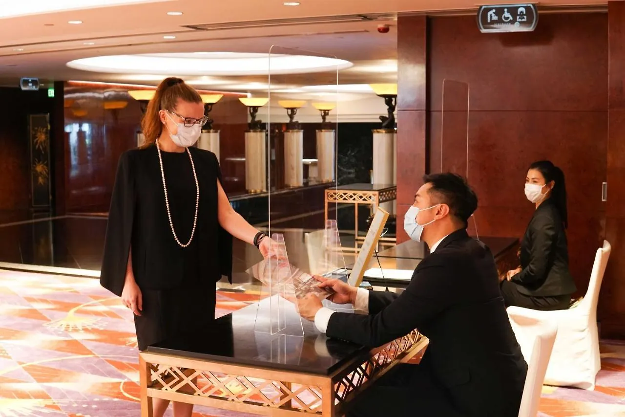 Grand Hyatt Hong Kong Hotel