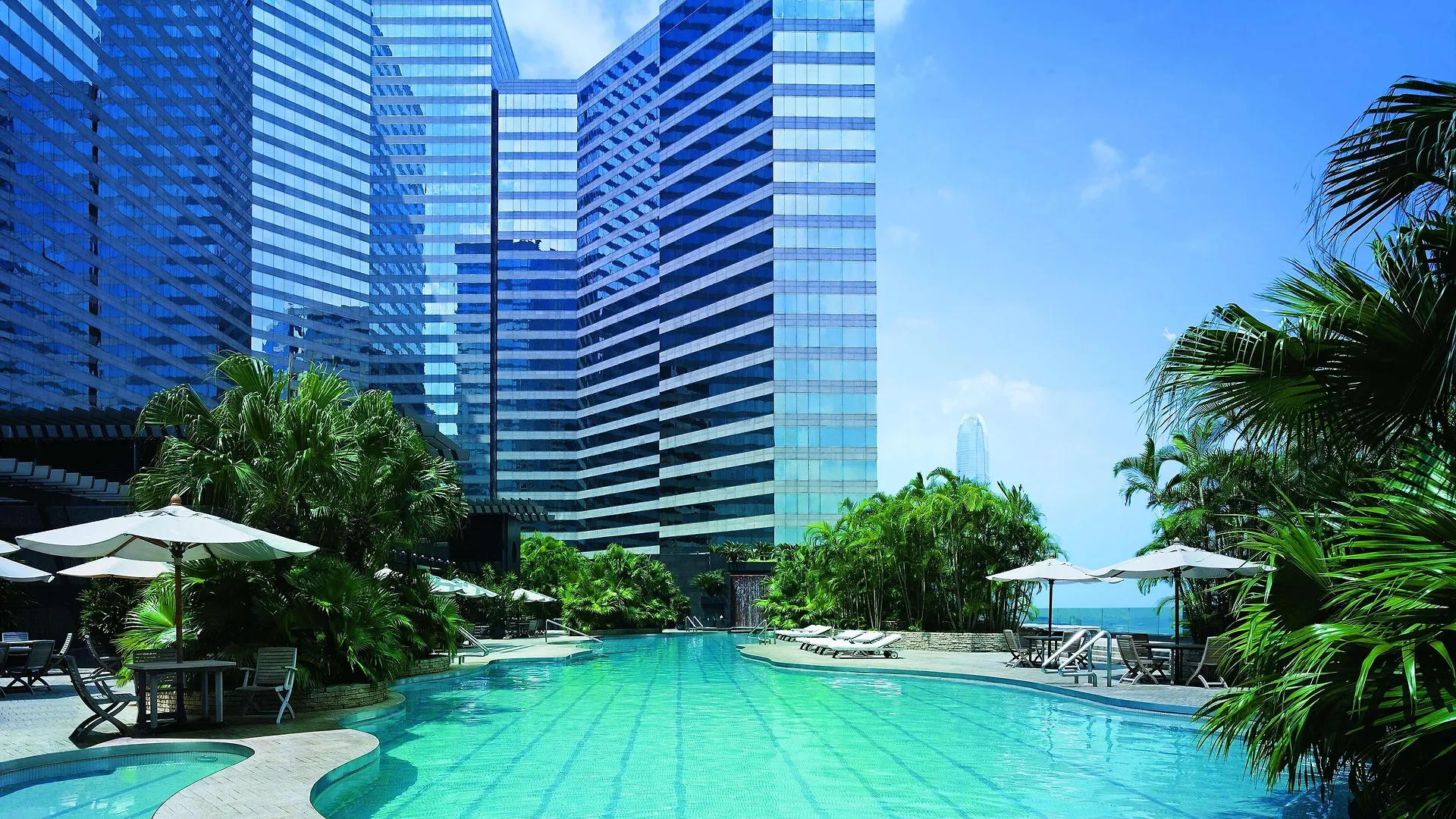 Grand Hyatt Hong Kong Hotel 5*,  China