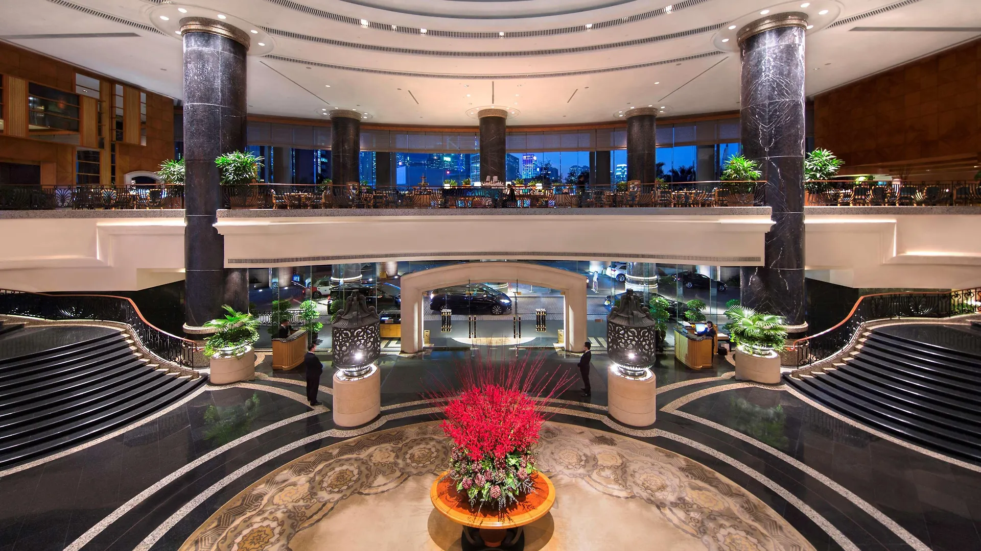 Grand Hyatt Hong Kong Hotel